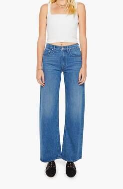 NEW MOTHER women's lasso sneak jeans in breaking new ground